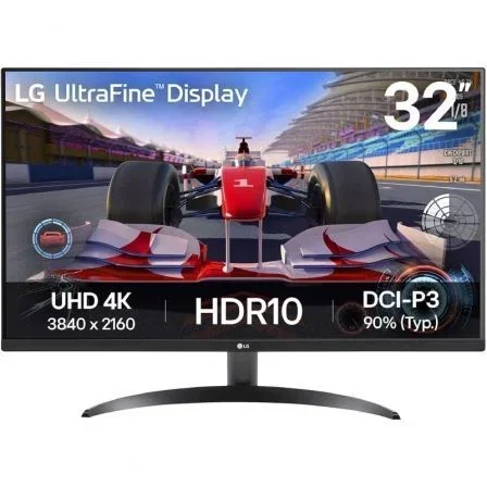 LG 32UR500K-B Monitor UltraFine 4K UHD 31.5 pulgadas VA Negro